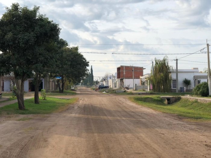 Llegan fondos nacionales para obras públicas en Brinkmann